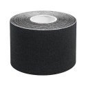 Kineziologinis teipas Select K-Tape, juodas 5 cm X 5 m Kineziologinis teipas Select K-Tape, juodas 5 cm X 5 m