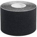 Kinesiological tape Select K-Tape, black 5 cm X 5 m Kinesiological tape Select K-Tape, black 5 cm X 5 m
