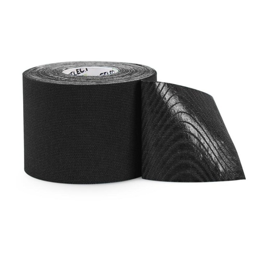 Kinesiological tape Select K-Tape, black 5 cm X 5 m – 4