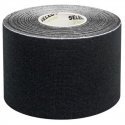 Kinesiological tape Select K-Tape, black 5 cm X 5 m Kinesiological tape Select K-Tape, black 5 cm X 5 m