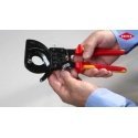 Terkšlinės kabelio žirklės 250mm KNIPEX 9536