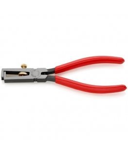 KNIPEX Insulation Stripper with opening spring, universal