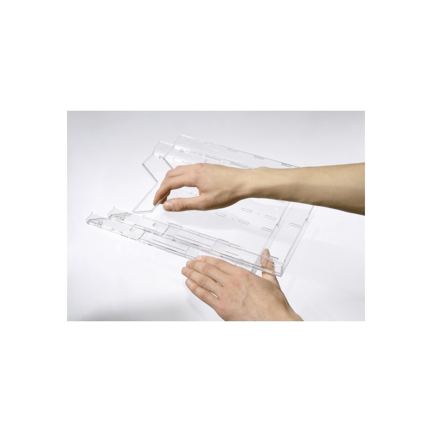 Durable 858019 noliktavu plaukts Caurspīdīgs