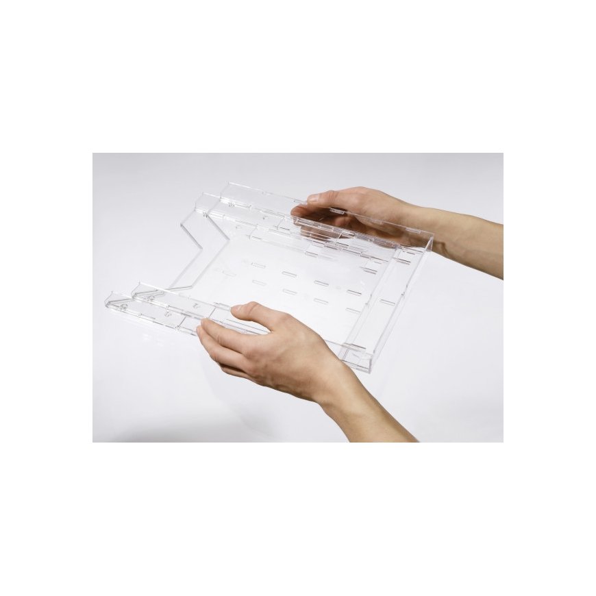 Durable 858019 noliktavu plaukts Caurspīdīgs – 2