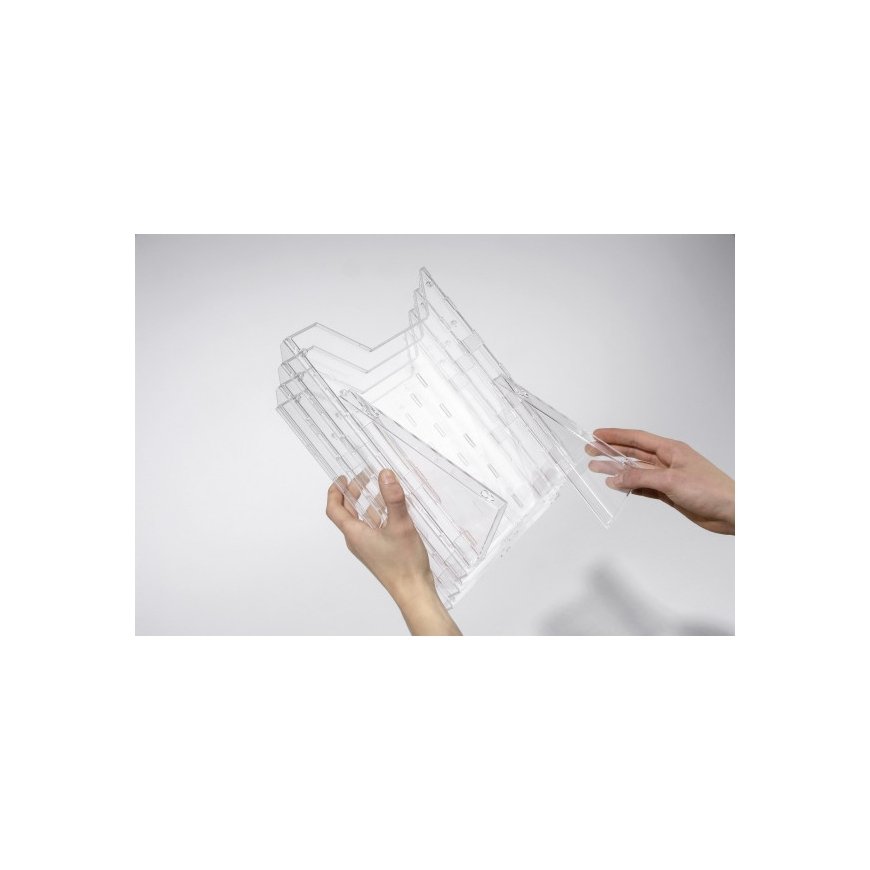 Durable 858019 noliktavu plaukts Caurspīdīgs – 5