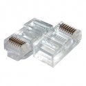 Sbox KON.UTP UTP CAT5 RJ-45 - 100 pcs Sbox KON.UTP UTP CAT5 RJ-45 - 100 pcs
