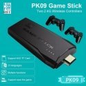 Riff PK-09 64GB TV Box HD 4K žaidimų HDmi Stick su 2x Wi-Fi valdikliais ir kelių platformų 8-64bit 4000 žaidimais Riff PK-09 64GB TV Box HD 4K žaidimų HDmi Stick su 2x Wi-Fi valdikliais ir kelių platformų 8-64bit 4000 žaidimais