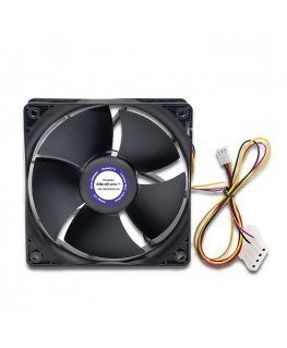 Qoltec 50714 ForceFan 6000 RPM ventilators | 120 mm | 12V