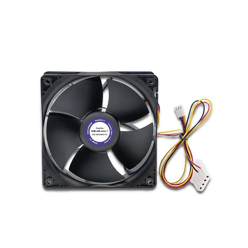 Qoltec 50714 ForceFan 6000 RPM ventilators