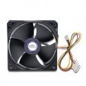 Qoltec 50714 ForceFan 6000 RPM ventilaator | 120 mm | 12V Qoltec 50714 ForceFan 6000 RPM ventilaator | 120 mm | 12V