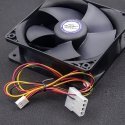 Qoltec 50714 ForceFan 6000 RPM fan | 120mm | 12V Qoltec 50714 ForceFan 6000 RPM fan | 120mm | 12V