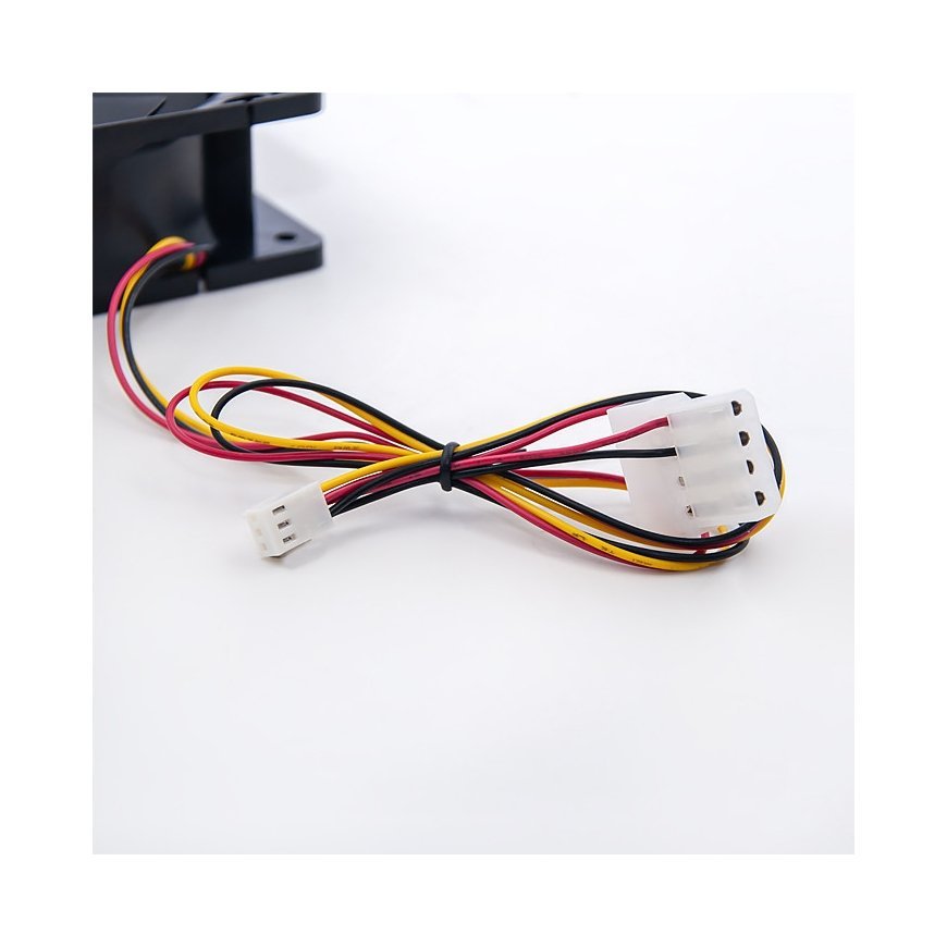 Qoltec 50714 ForceFan 6000 RPM ventilators | 120 mm | 12V – 5