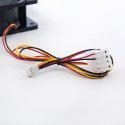 Qoltec 50714 ForceFan 6000 RPM ventilaator | 120 mm | 12V Qoltec 50714 ForceFan 6000 RPM ventilaator | 120 mm | 12V