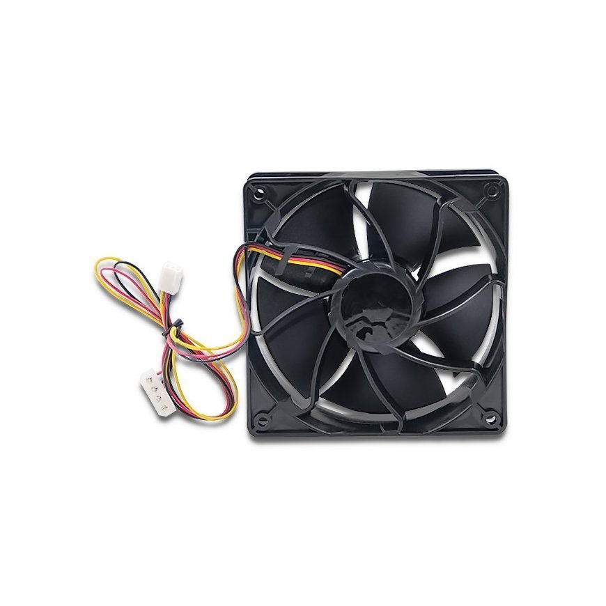 Qoltec 50714 ForceFan 6000 RPM ventilators | 120 mm | 12V – 6