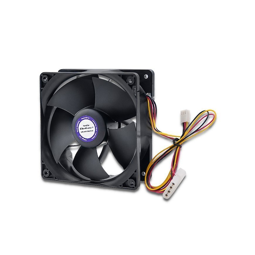 Qoltec 50714 ForceFan 6000 RPM ventilators | 120 mm | 12V – 7