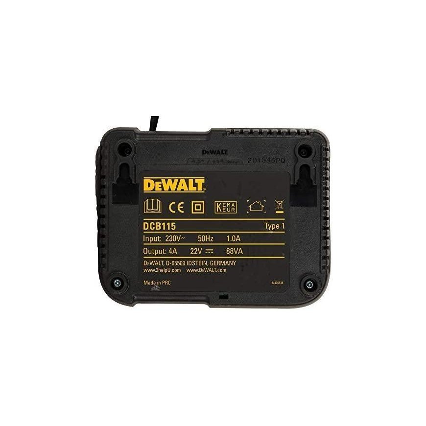 DeWALT battery DCB548 FLEXVOLT 18V/54V 12.0 Ah Li-ion – 6