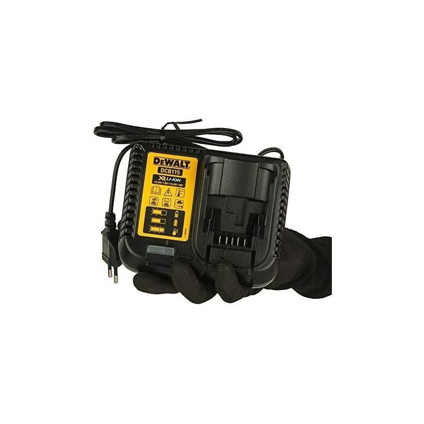 DeWALT battery DCB548 FLEXVOLT 18V/54V 12.0 Ah Li-ion – 9