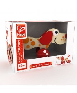 Hape Toys E0347 stumiamas / traukiamas žaislas