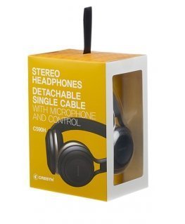 Cresyn C590H Headset Wired Head-band Calls/Music Black