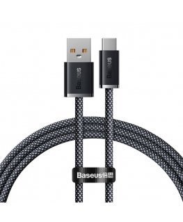 CABLE USB TO USB-C 1M 100W/SLATE GRAY CALD000616 BASEUS
