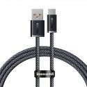 Cable USB to USB-C Baseus Dynamic Series, 100W, 1m (gray) Cable USB to USB-C Baseus Dynamic Series, 100W, 1m (gray)
