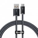 Cable USB to USB-C Baseus Dynamic Series, 100W, 1m (gray) Cable USB to USB-C Baseus Dynamic Series, 100W, 1m (gray)