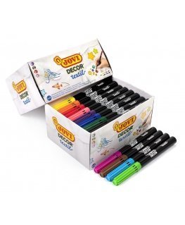 Marker pens JOVI Textil, 48 pcs.