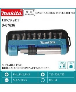 Makita D-65006 bit set