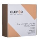 CLAROC CABLE FIBER OPTIC DP 1.4, AOC, 8K@60HZ, 15M CLAROC CABLE FIBER OPTIC DP 1.4, AOC, 8K@60HZ, 15M