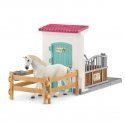 schleich Horse Club Horse Stall Extension schleich Horse Club Horse Stall Extension
