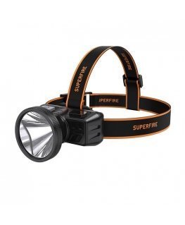 Headlamp Superfire HL51, 160lm, USB