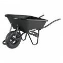 Truper Garden wheelbarrow with plastic tray and 95L Pretul® studded tire