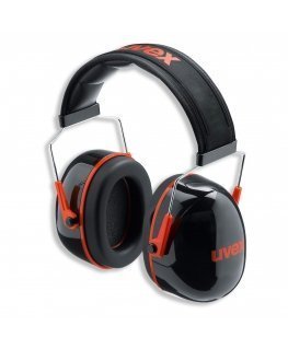 Uvex 2600003 hearing protection headphones