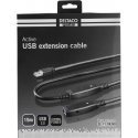 Deltaco USB3-1008 USB кабель 15 m USB 3.2 Gen 1 (3.1 Gen 1) USB A Черный Deltaco USB3-1008 USB кабель 15 m USB 3.2 Gen 1 (3.1 Gen 1) USB A Черный