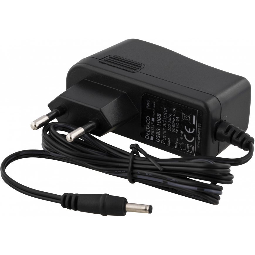 Deltaco USB3-1008 USB cable 15 m USB 3.2 Gen 1 (3.1 Gen 1) USB A Black – 2