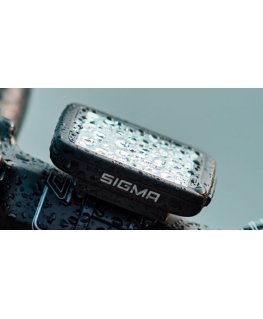 Sigma Sport 08210 velosipēda dators Velodators ar vada pieslēgumu Melns