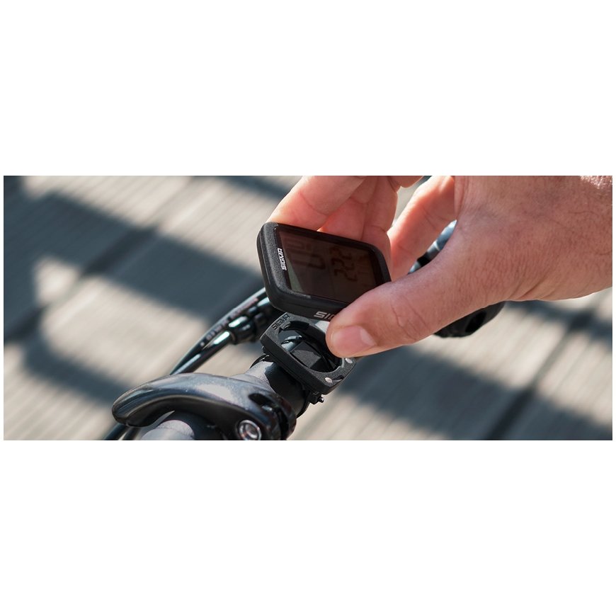 Sigma Sport 08210 dviračio kompiuteris Laidinis dviračio kompiuteris Juoda – 2