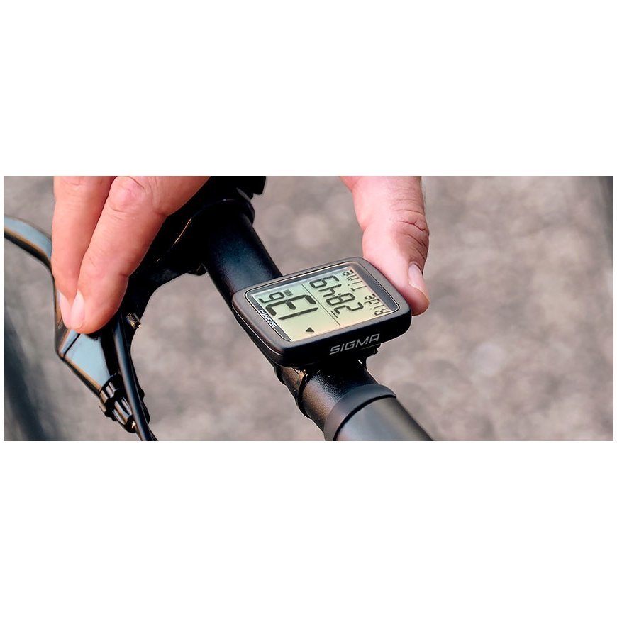 Sigma Sport 08210 bicycle computer Wired bicycle computer Black – 3