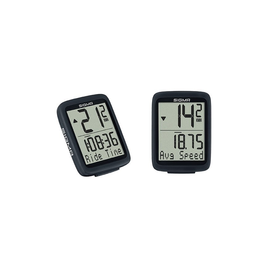 Sigma Sport 08210 dviračio kompiuteris Laidinis dviračio kompiuteris Juoda – 5