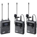 Godox WmicS1 Kit 2 UHF Lavalier wireless System Godox WmicS1 Kit 2 UHF Lavalier wireless System