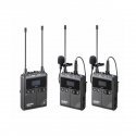Godox WmicS1 Kit 2 UHF Lavalier wireless System Godox WmicS1 Kit 2 UHF Lavalier wireless System
