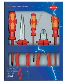 KNIPEX Safety Pack 5 pcs.