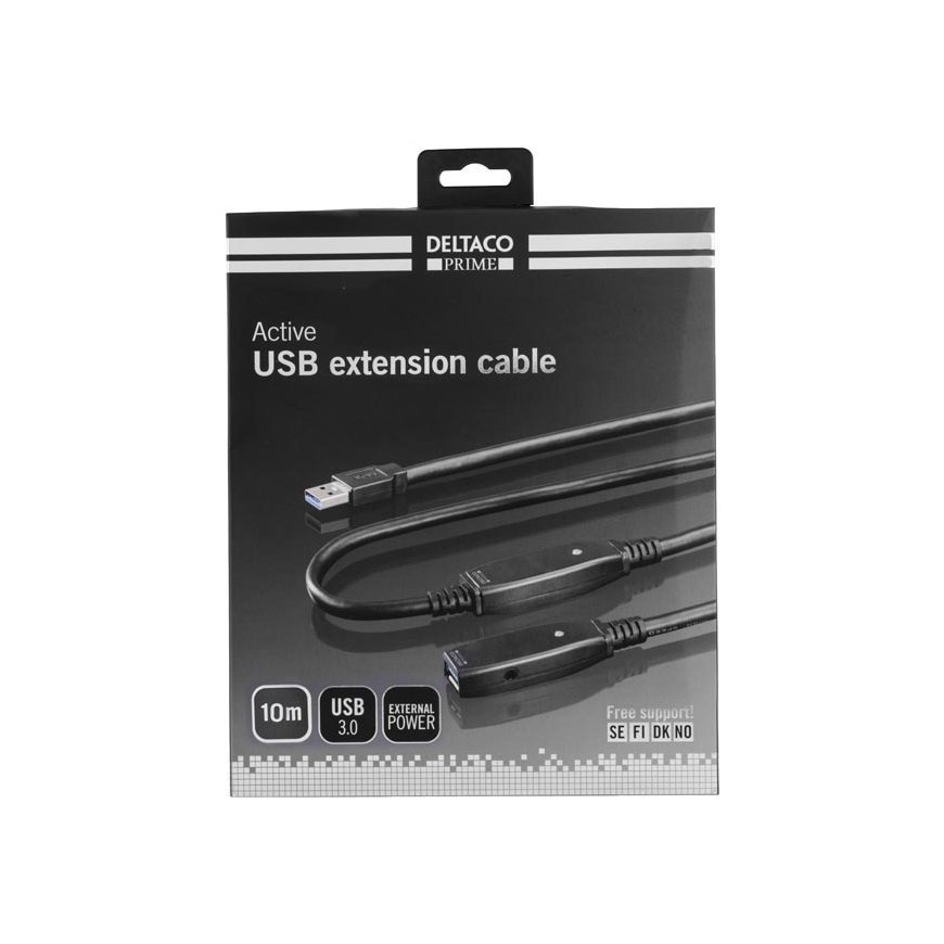 Deltaco USB3-1006 USB kabelis 10 m