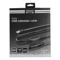 Deltaco USB3-1006 USB cable 10 m USB 3.2 Gen 1 (3.1 Gen 1) Mini-USB B USB A Black