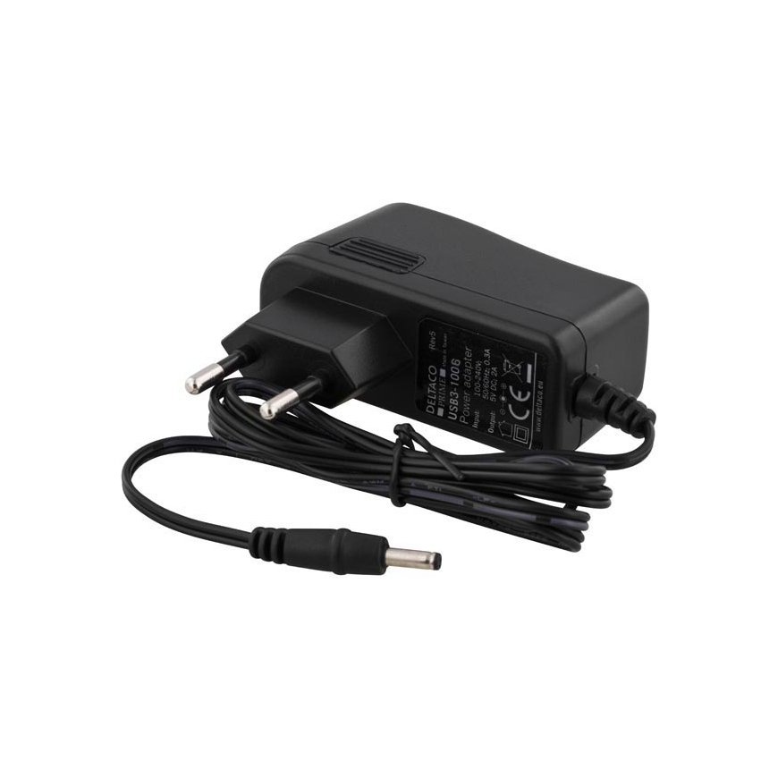 Deltaco USB3-1006 USB-kaabel 10 m USB 3.2 Gen 1 (3.1 Gen 1) Mini-USB B USB A Must – 2