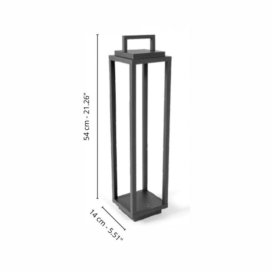 ab+ by Abert Resort Maxi mobile Table Lamp Corten – 2