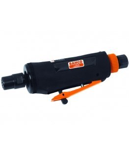 Bahco Linear pneumatic grinder with gripper, 3 and 6mm grippers set 25000 rpm, 165mm.