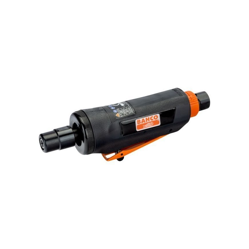 Bahco Linear pneumatic grinder with gripper, 3 and 6mm grippers set 25000 rpm, 165mm. – 2