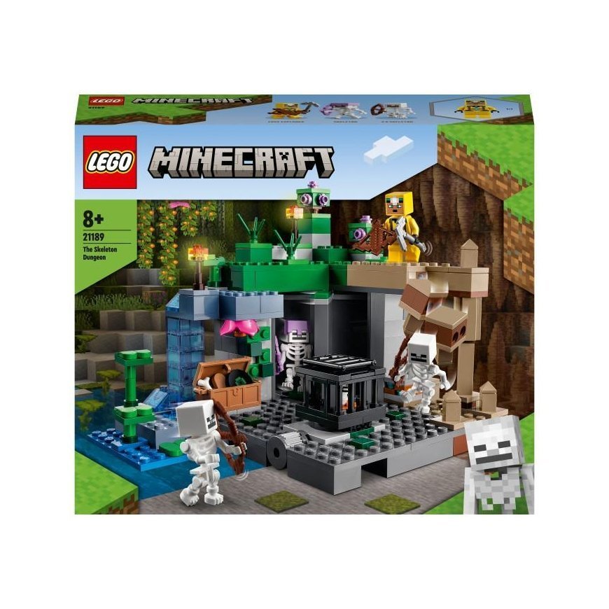 LEGO Skeleton Dungeon 21189