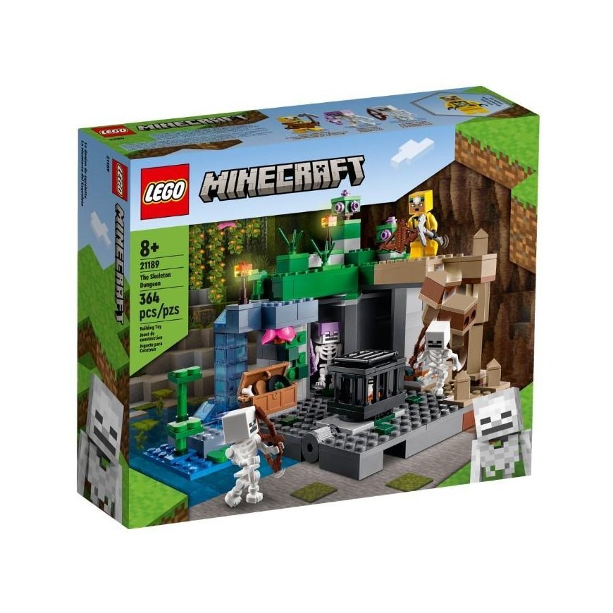 LEGO Skeleton Dungeon 21189 – 2